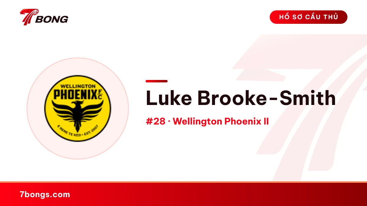 Luke Brooke-Smith — Wellington Phoenix II