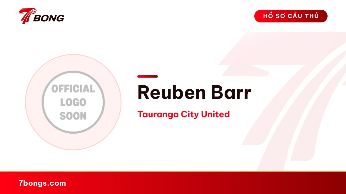 Reuben Barr — Tauranga City United