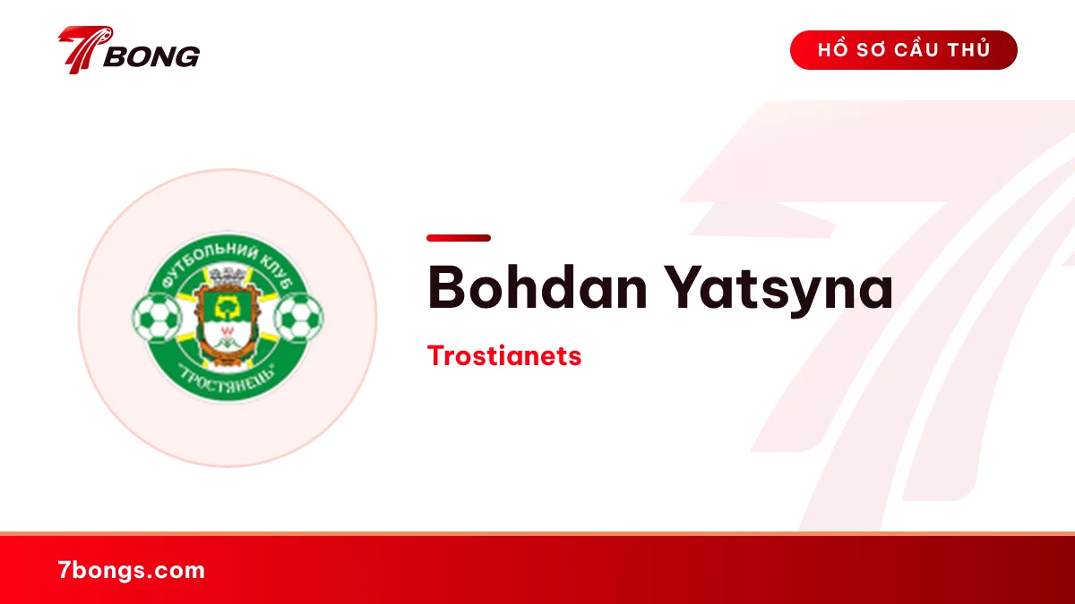Bohdan Yatsyna — Trostianets