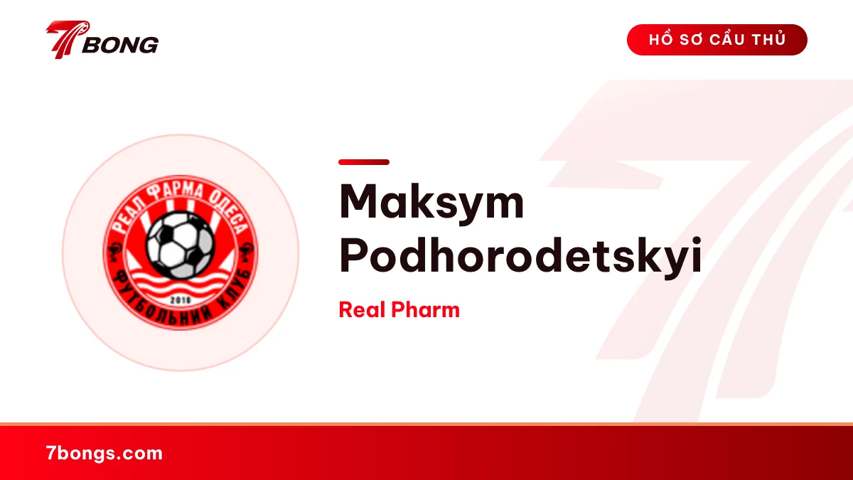 Maksym Podhorodetskyi — Real Pharm