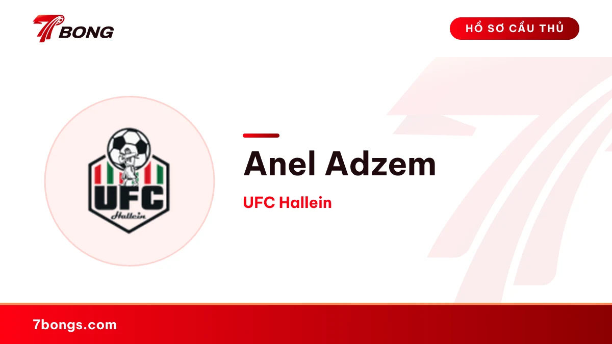 Anel Adzem — UFC Hallein