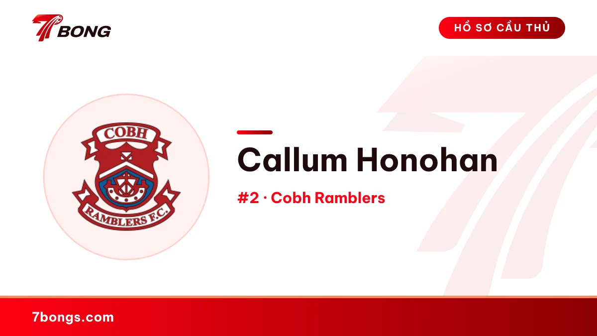 Callum Honohan — Cobh Ramblers