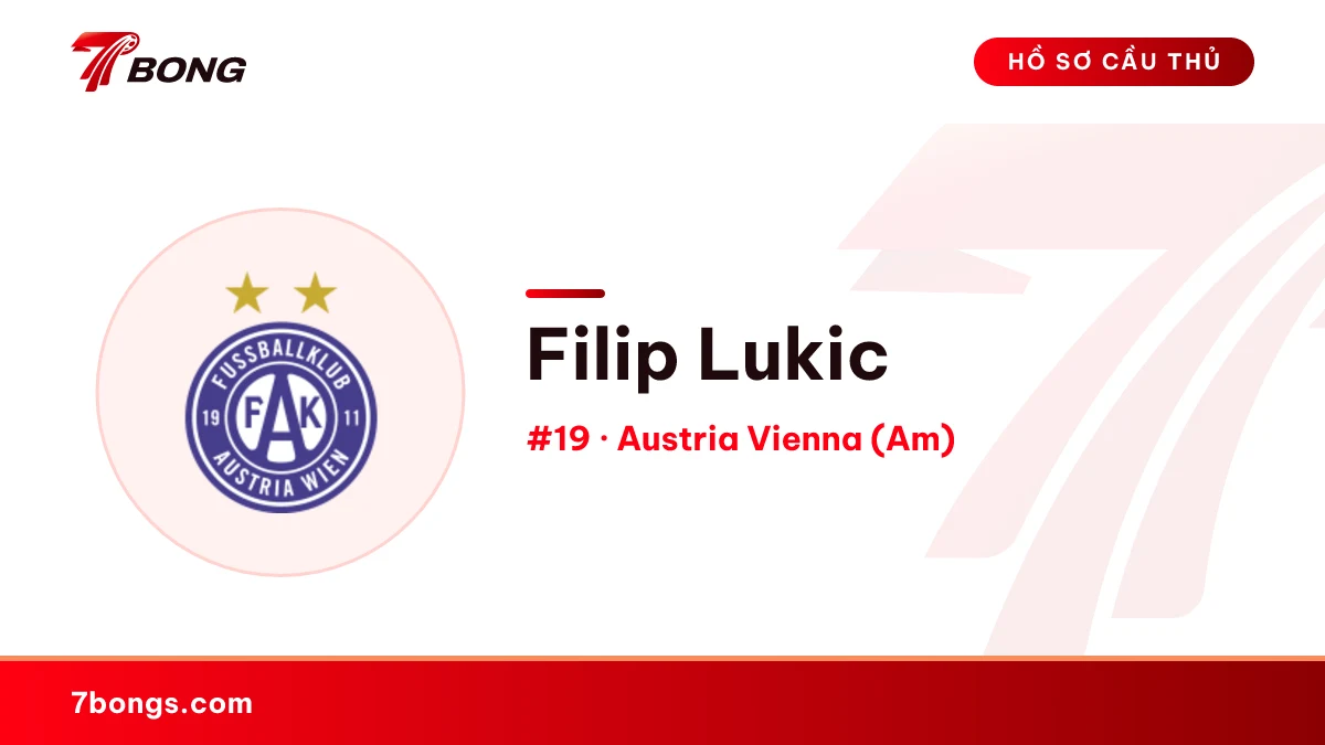 Filip Lukic — Austria Vienna (Am)