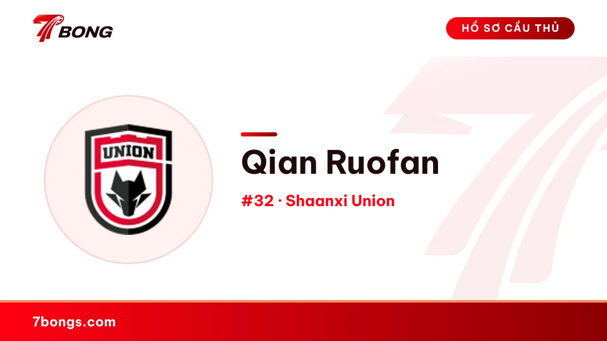 Qian Ruofan — Shaanxi Union