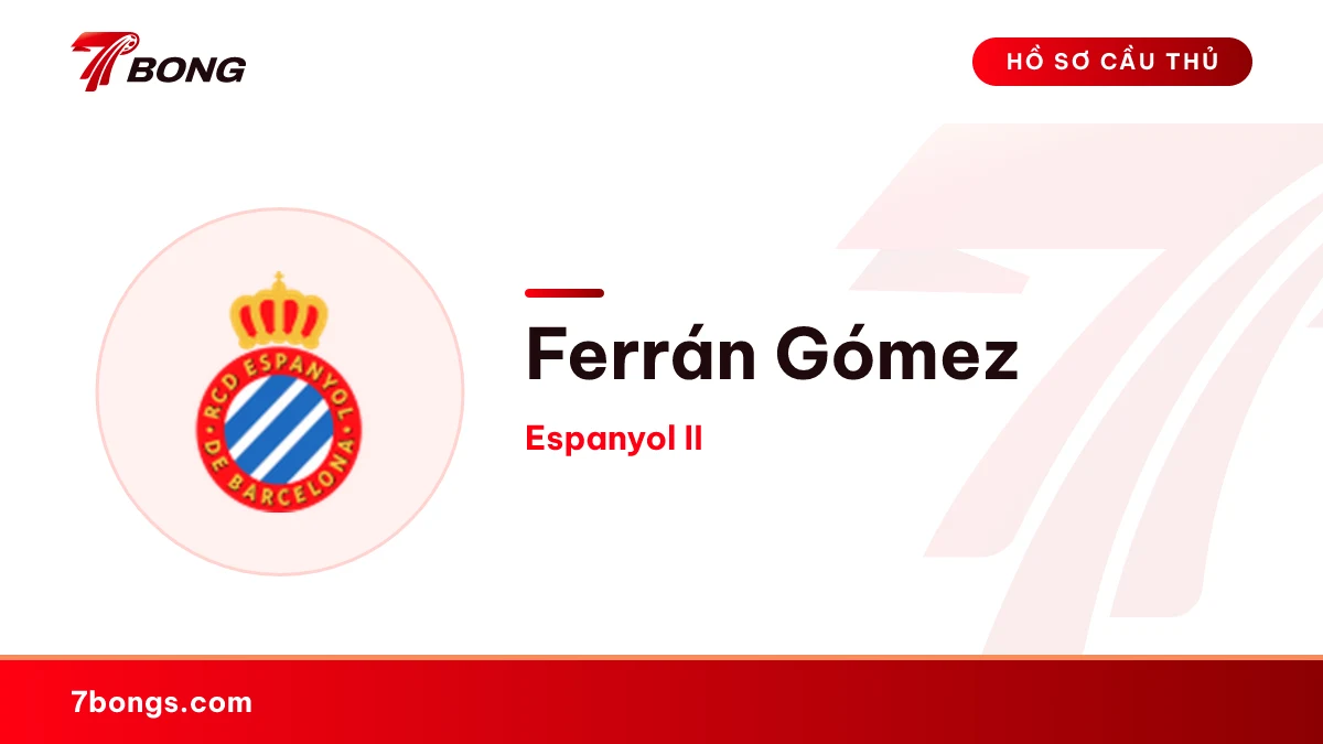 Ferrán Gómez — Espanyol II