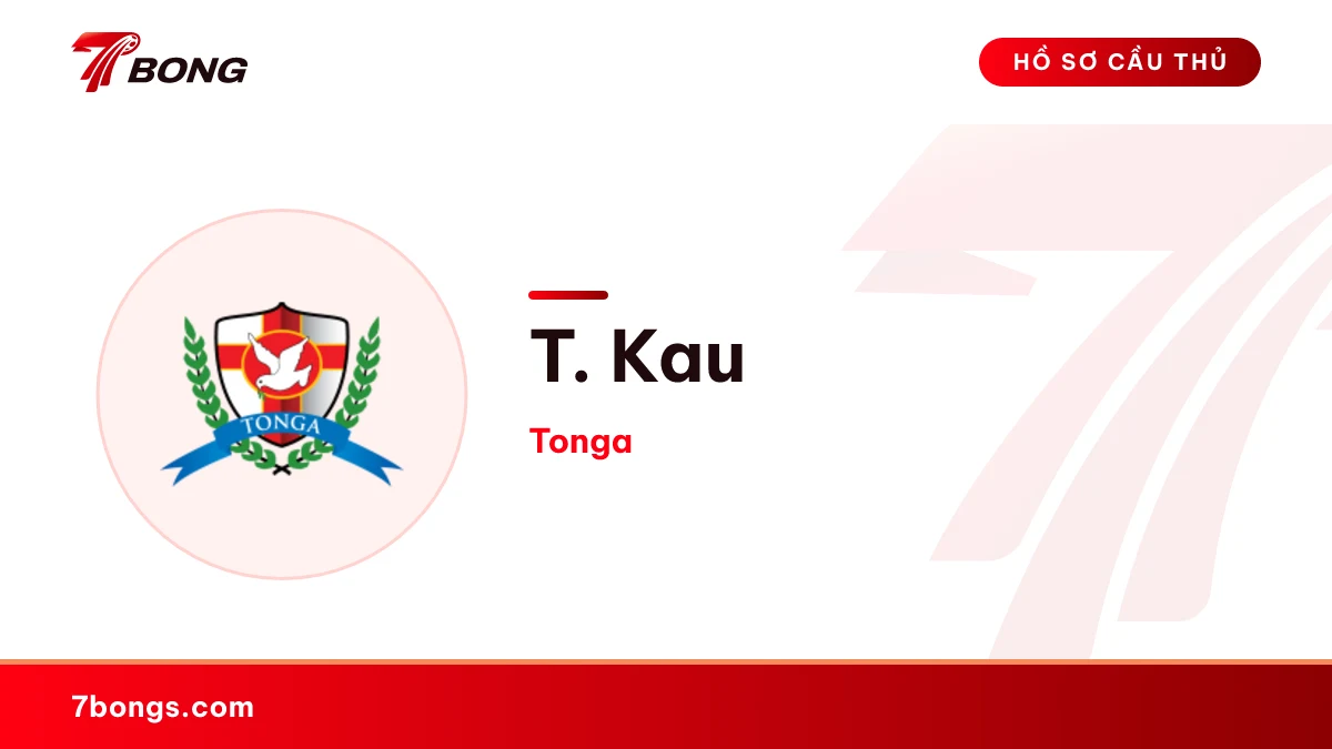 T. Kau — Tonga