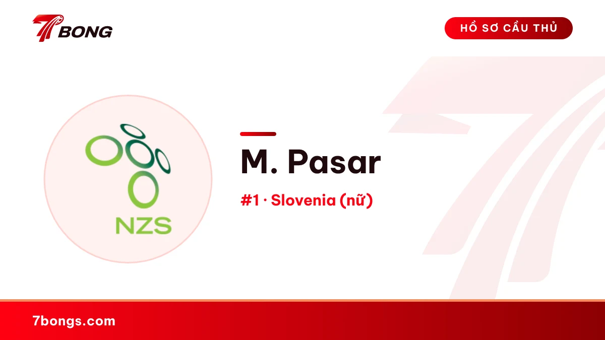M. Pasar — Slovenia (nữ)