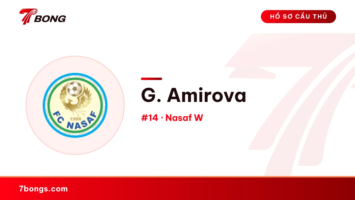 G. Amirova — Nasaf W