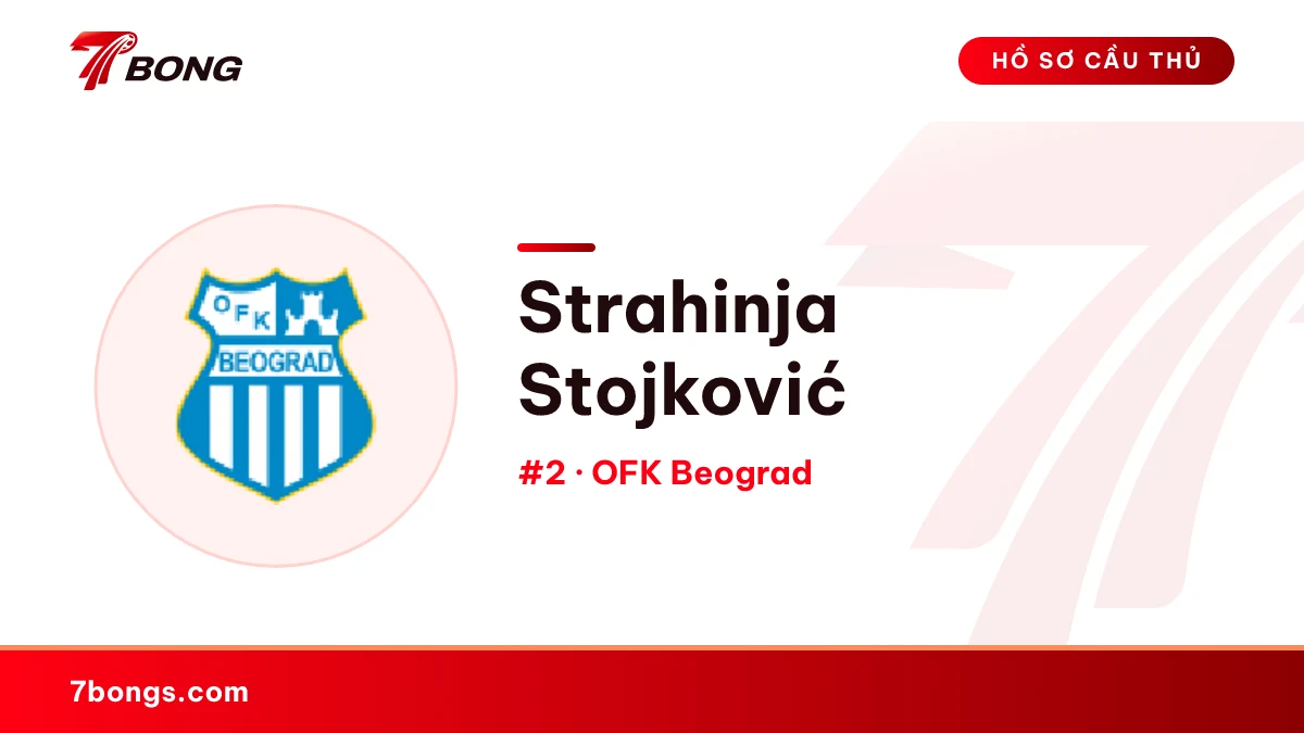 Strahinja Stojković — OFK Beograd