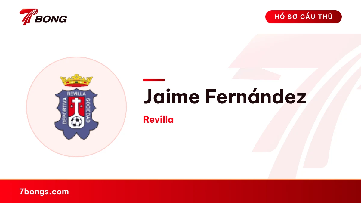 Jaime Fernández — Revilla