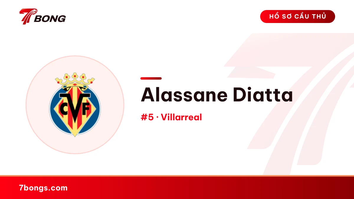 Alassane Diatta — Villarreal