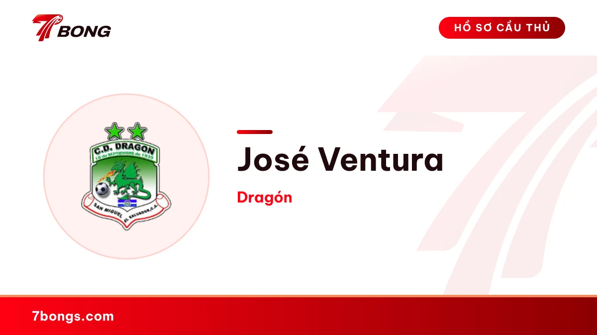José Ventura — Dragón