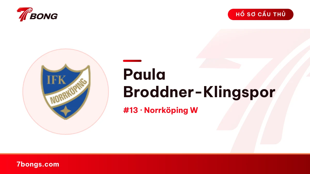 Paula Broddner-Klingspor — Norrköping W