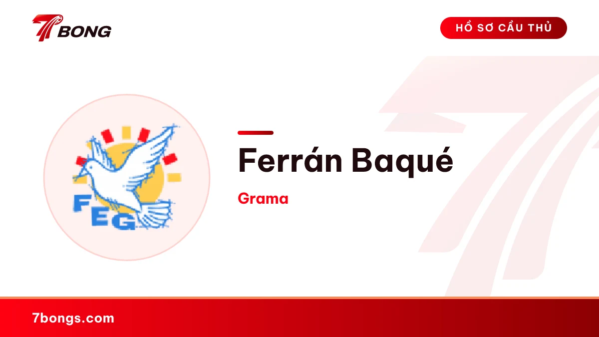 Ferrán Baqué — Grama