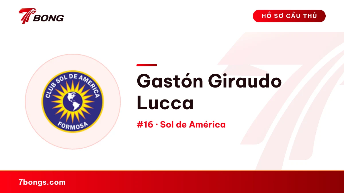 Gastón Giraudo Lucca — Sol de América