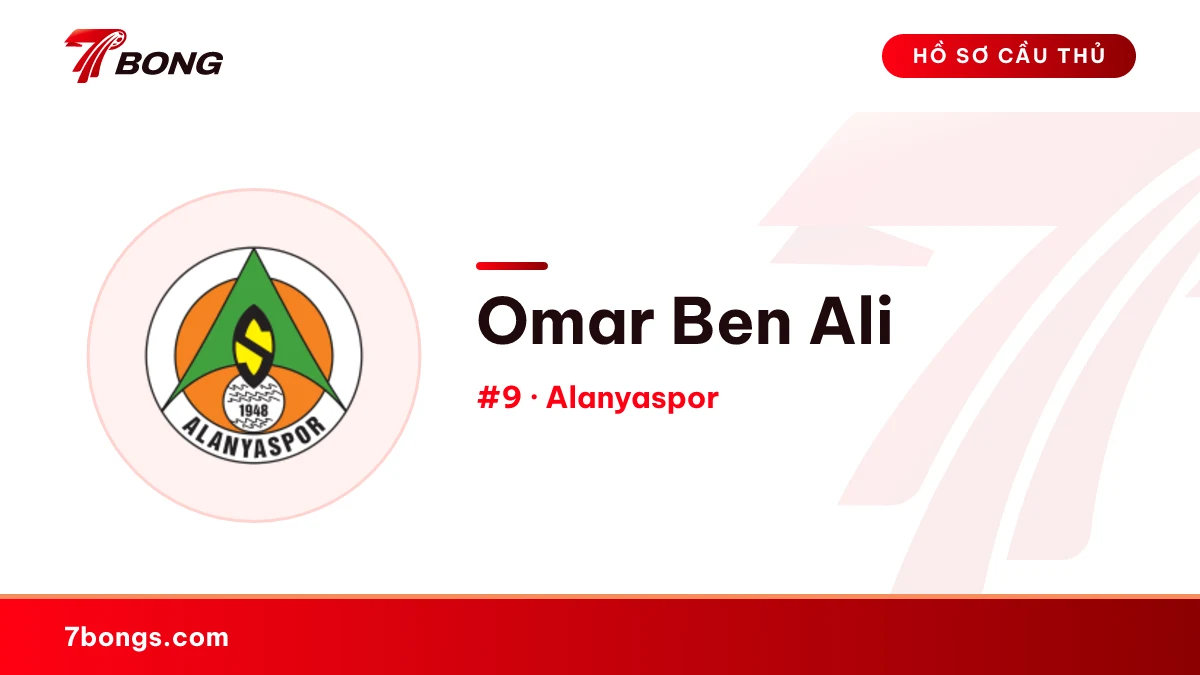 Omar Ben Ali — Alanyaspor