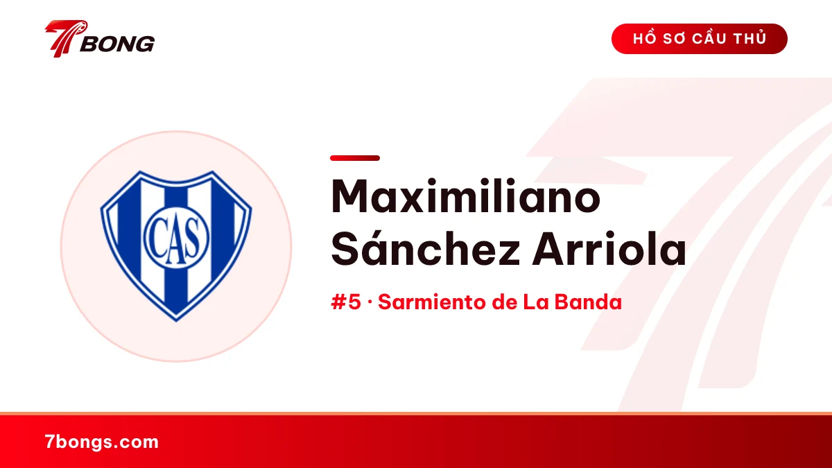 Maximiliano Sánchez Arriola — Sarmiento de La Banda
