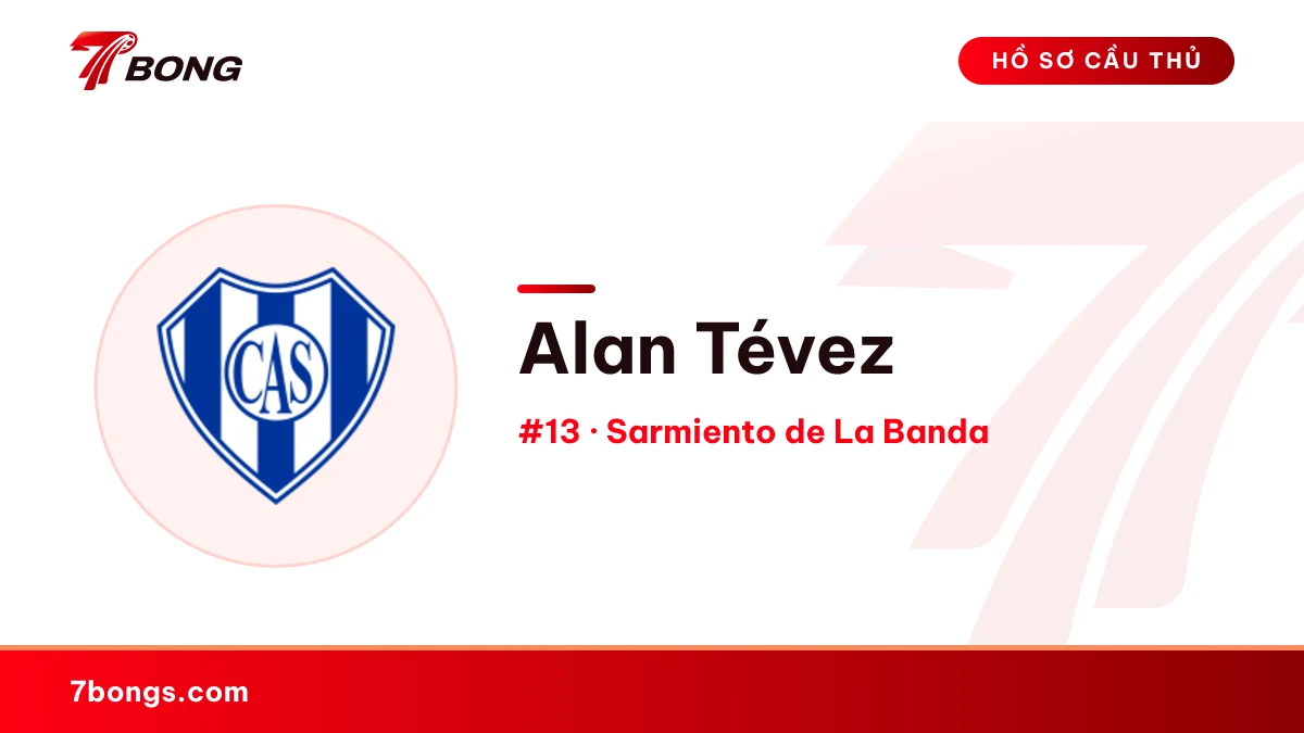 Alan Tévez — Sarmiento de La Banda