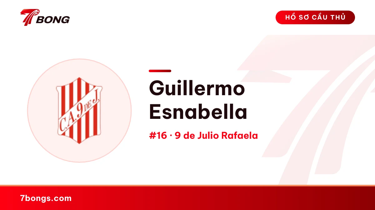 Guillermo Esnabella — 9 de Julio Rafaela