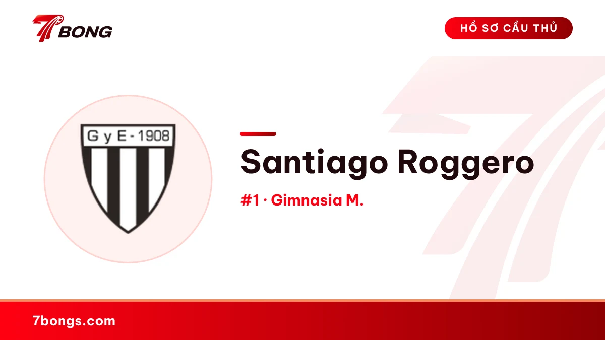 Santiago Roggero — Gimnasia M.