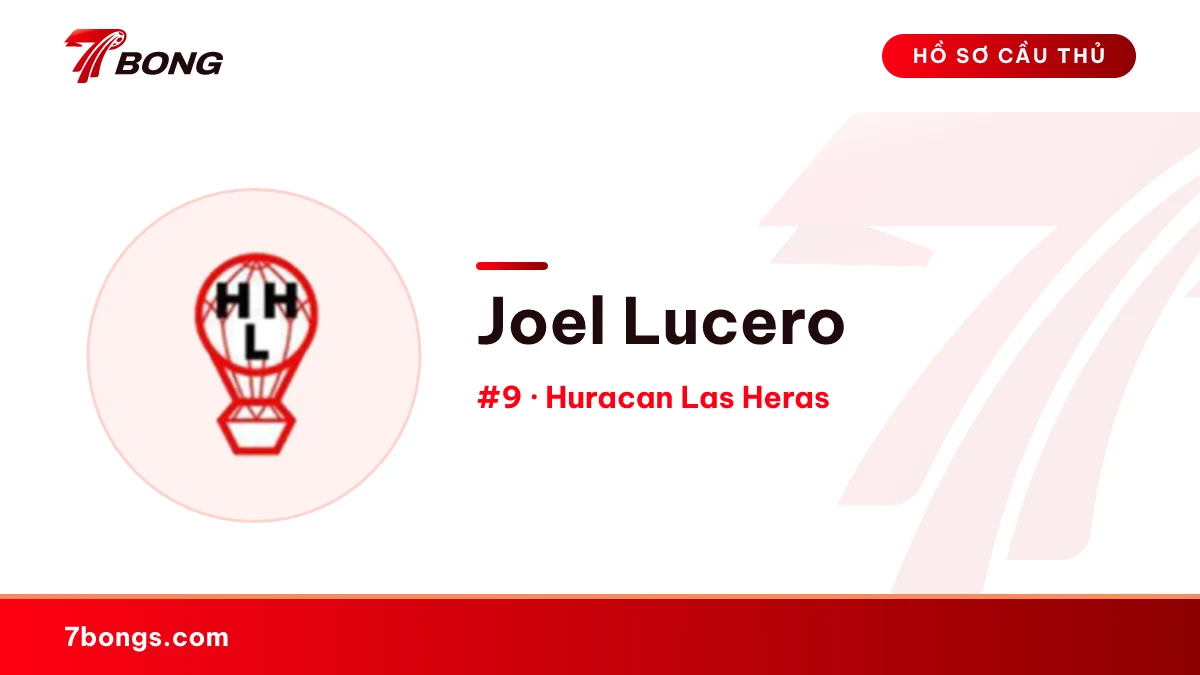 Joel Lucero — Huracan Las Heras