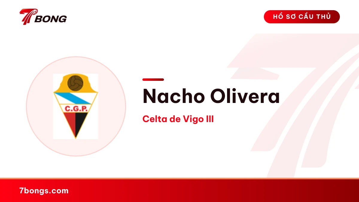 Nacho Olivera — Celta de Vigo III