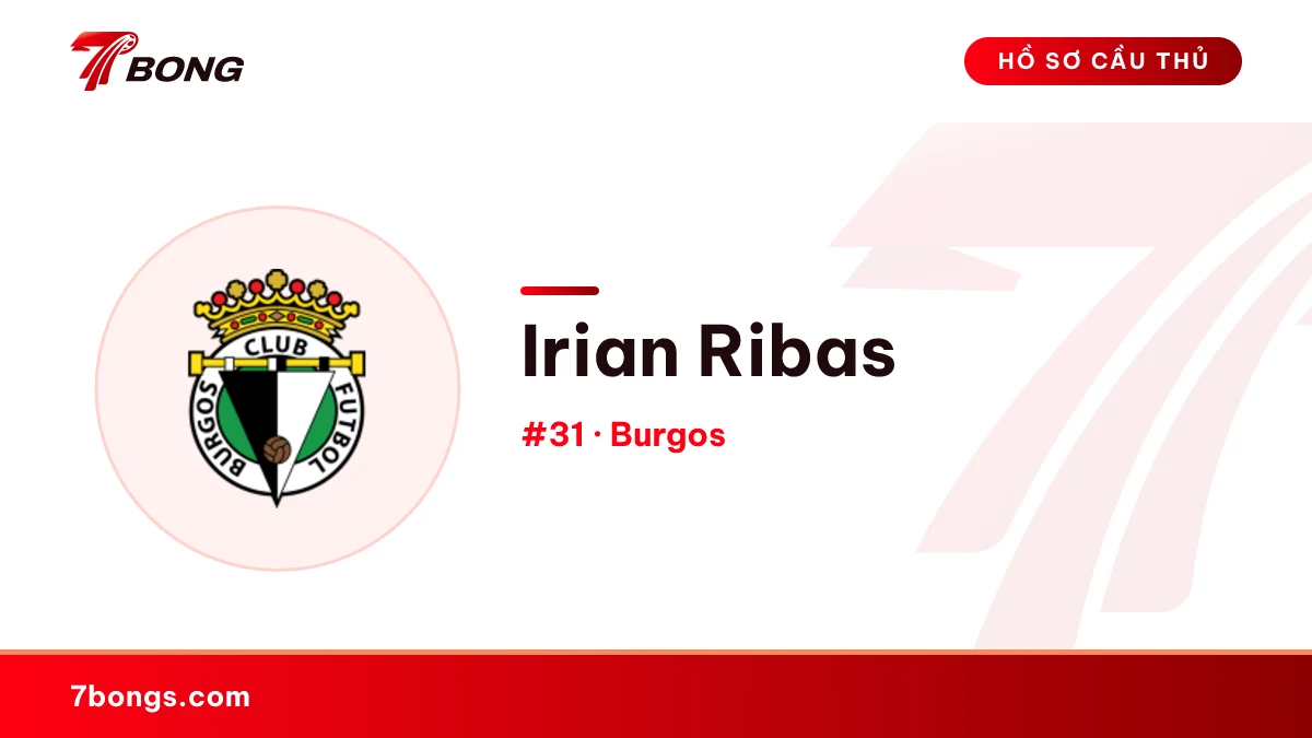 Irian Ribas — Burgos