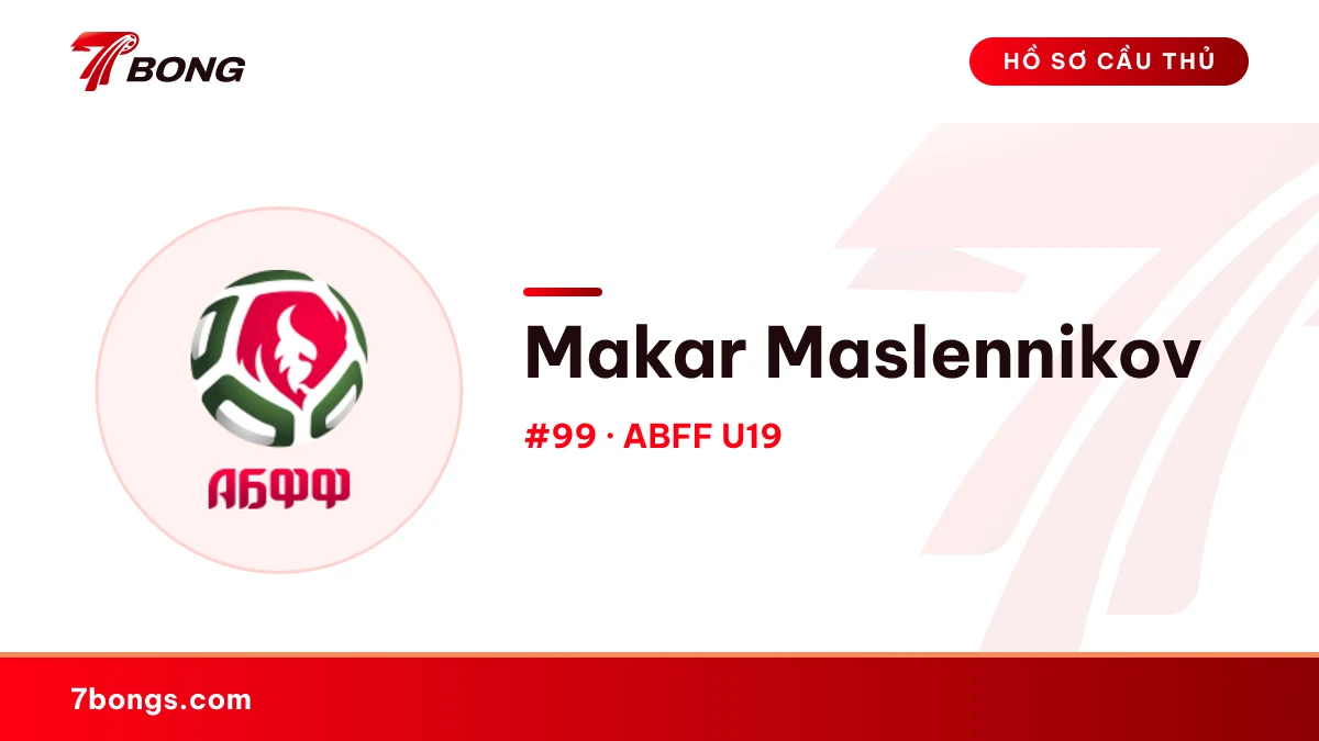 Makar Maslennikov — ABFF U19