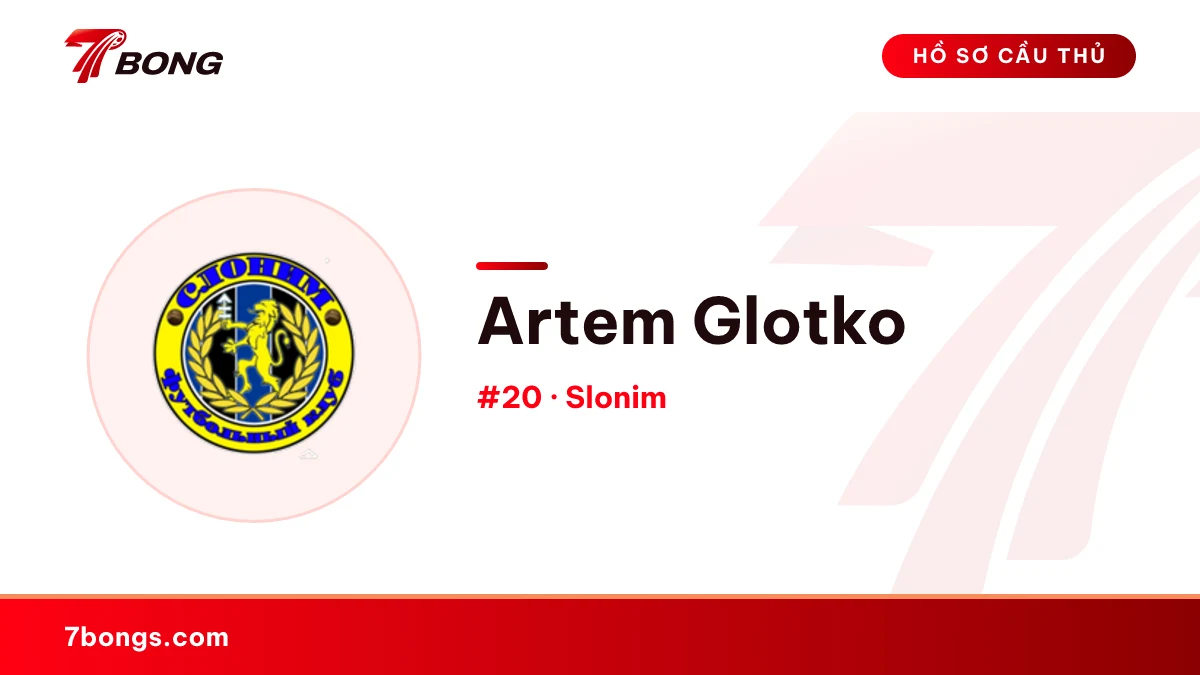 Artem Glotko — Slonim