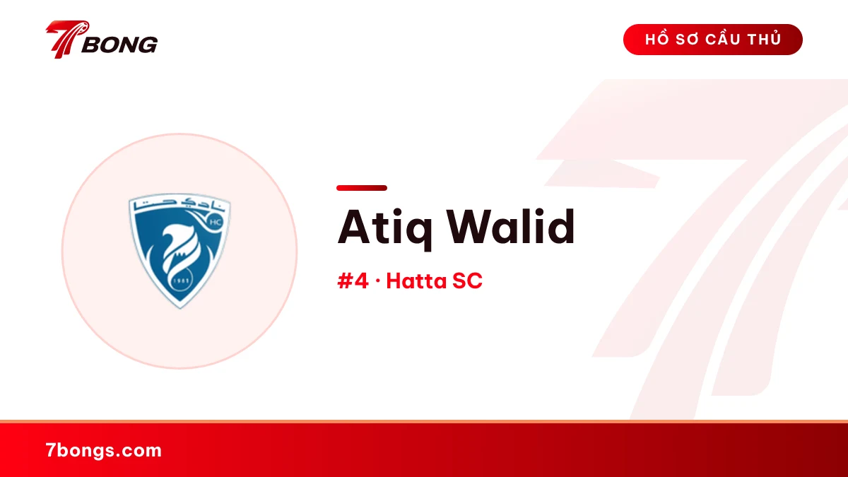Atiq Walid — Hatta SC