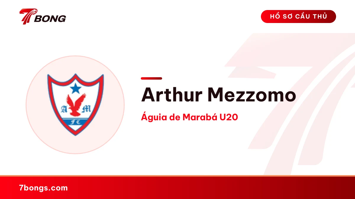 Arthur Mezzomo — Águia de Marabá U20