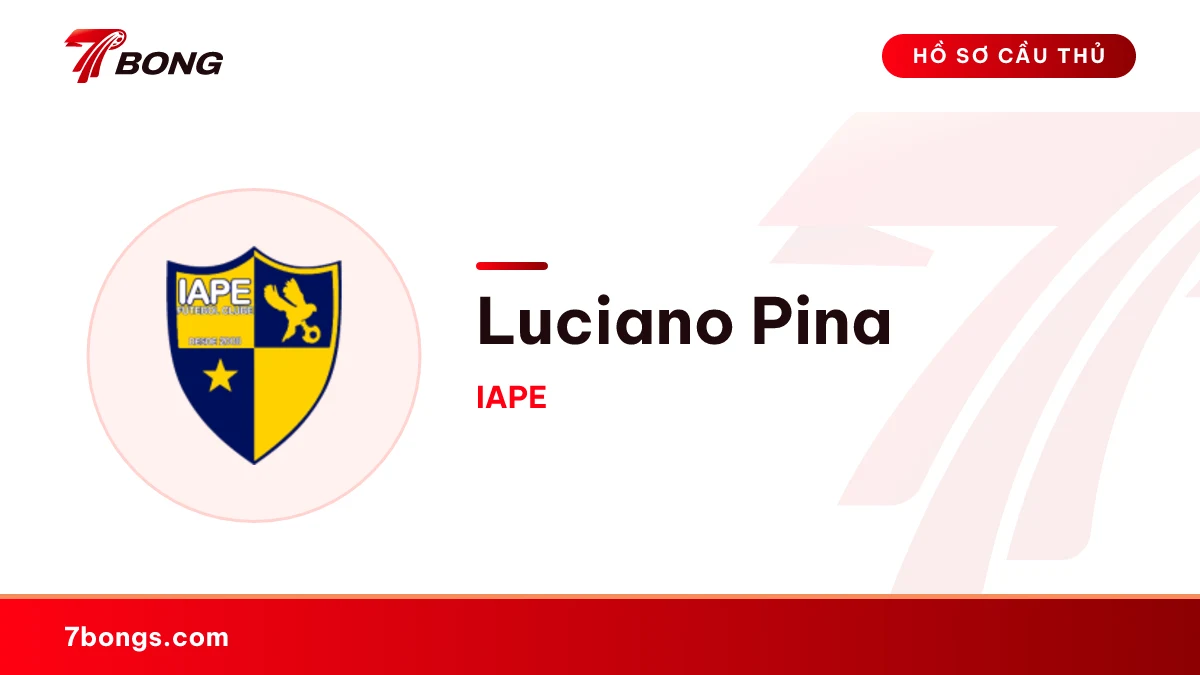 Luciano Pina — IAPE