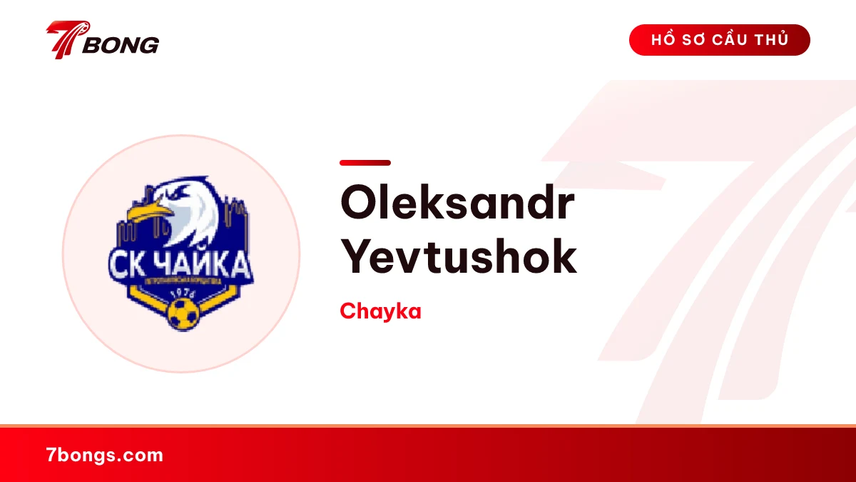 Oleksandr Yevtushok — Chayka