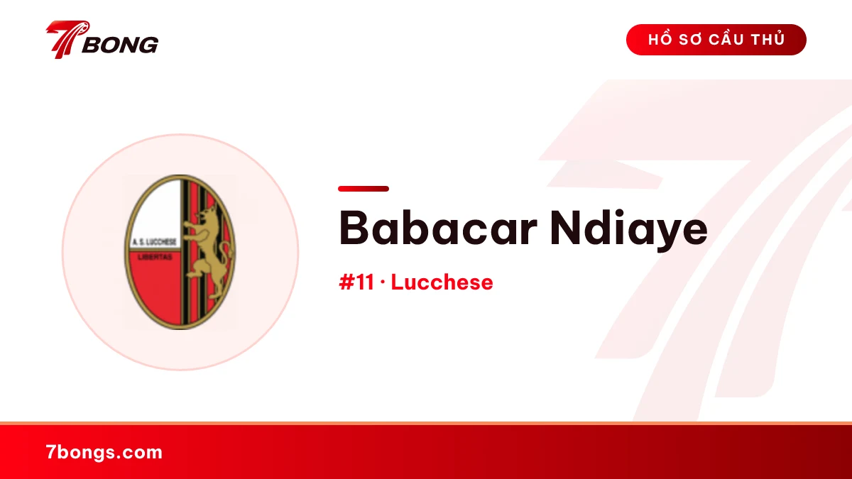 Babacar Ndiaye — Lucchese