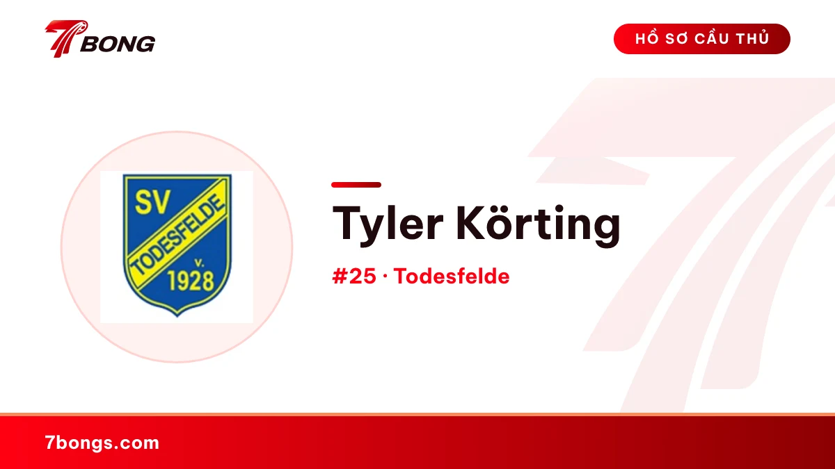 Tyler Körting — Todesfelde