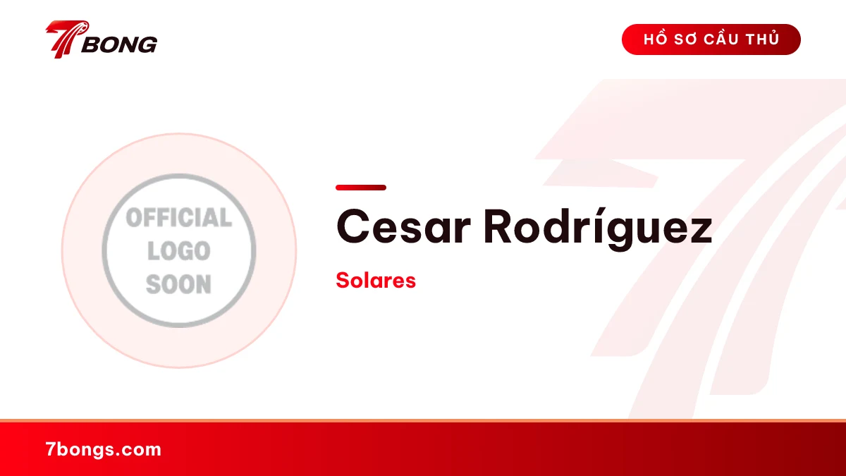 Cesar Rodríguez — Solares