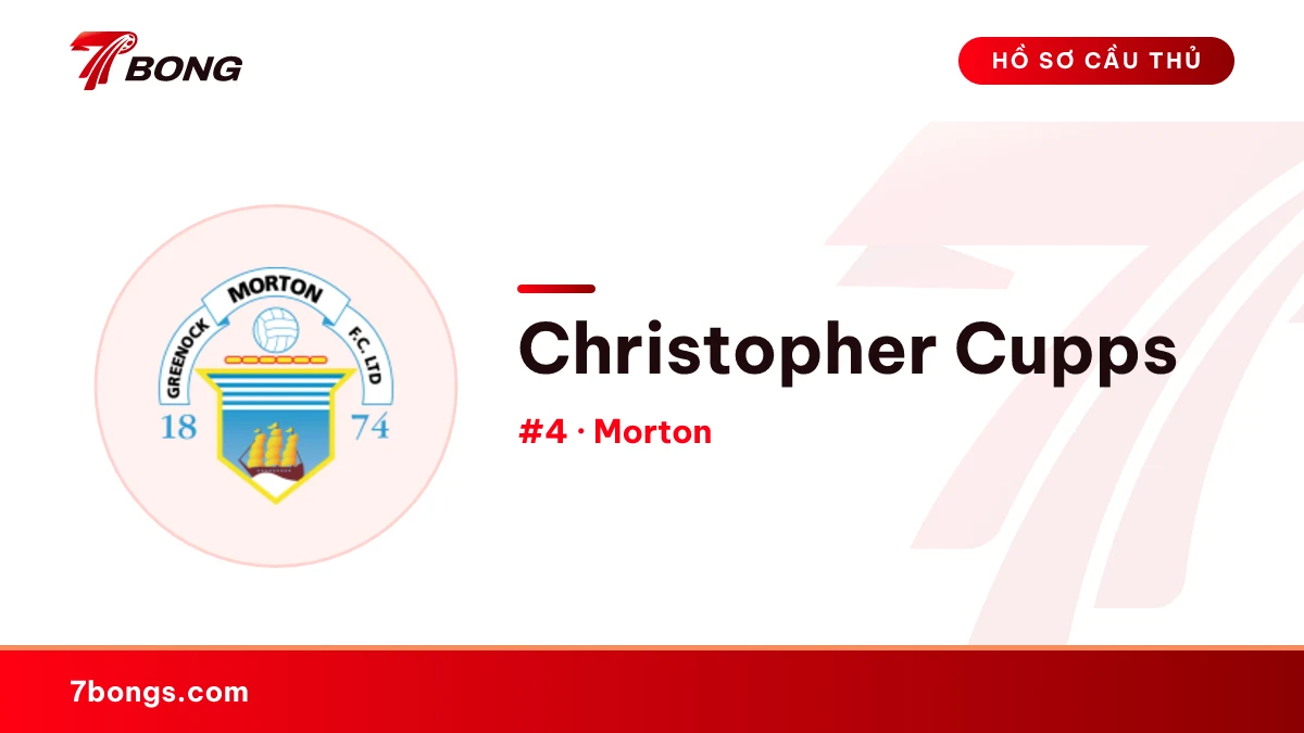 Christopher Cupps — Morton