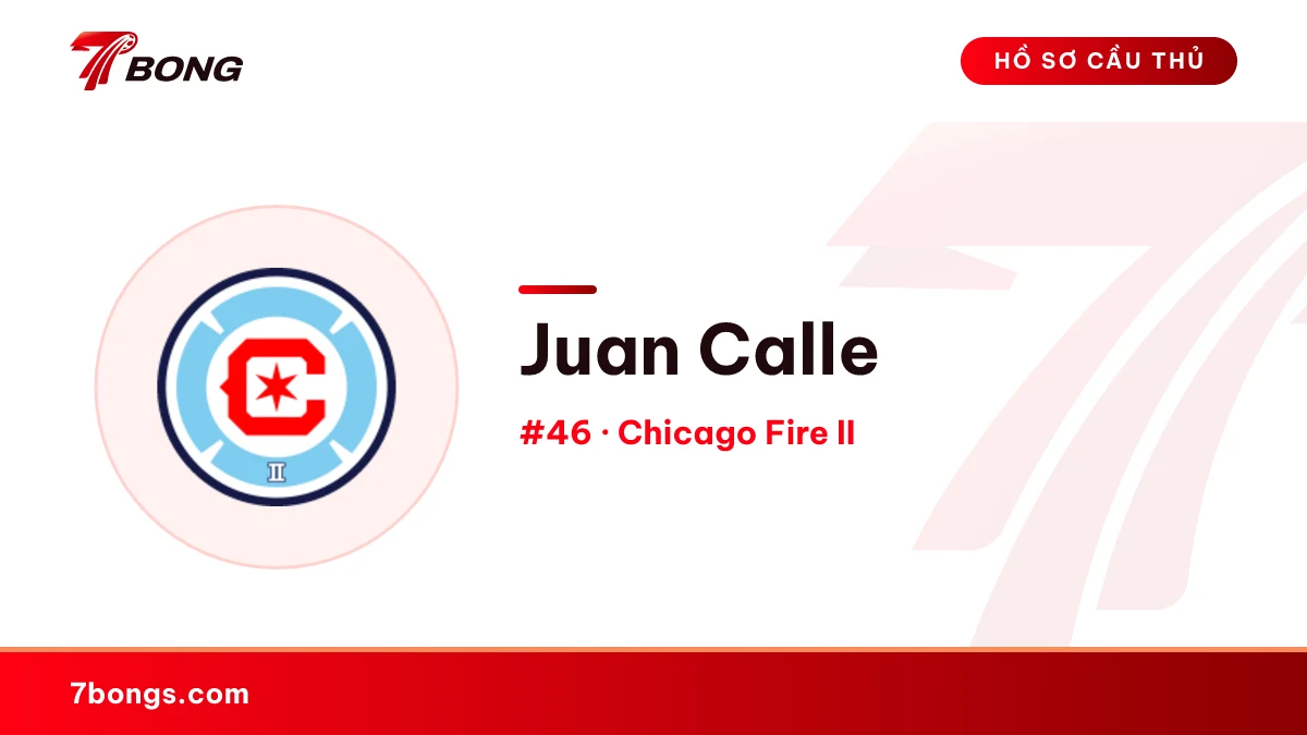 Juan Calle — Chicago Fire II