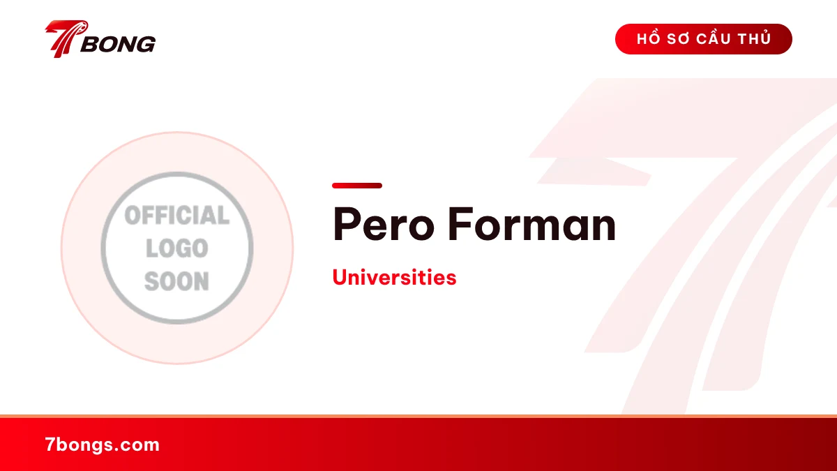Pero Forman — Universities