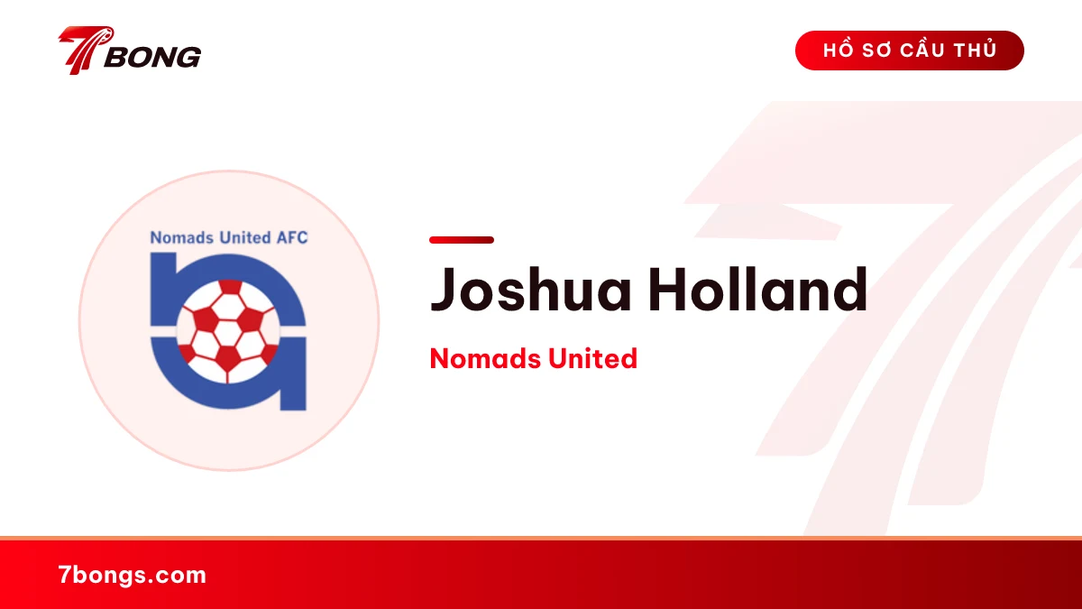 Joshua Holland — Nomads United