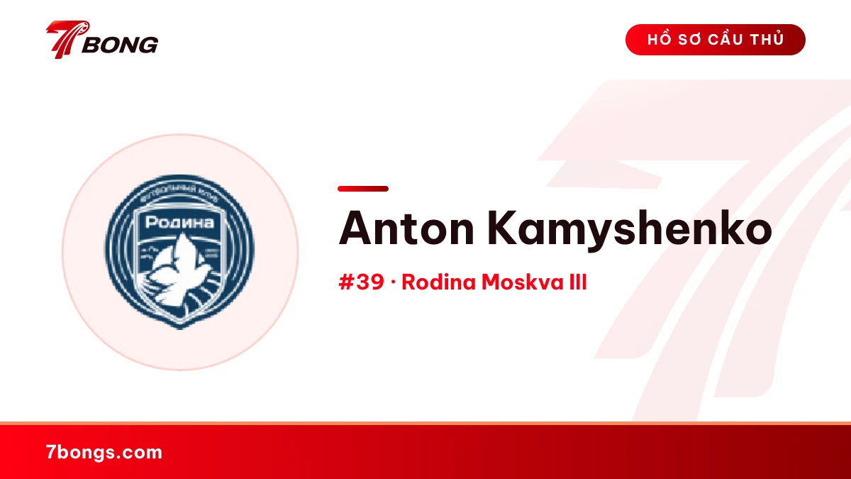 Anton Kamyshenko — Rodina Moskva III