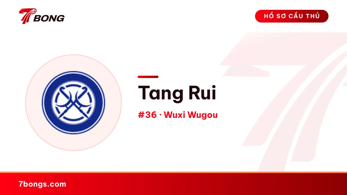 Tang Rui — Wuxi Wugou