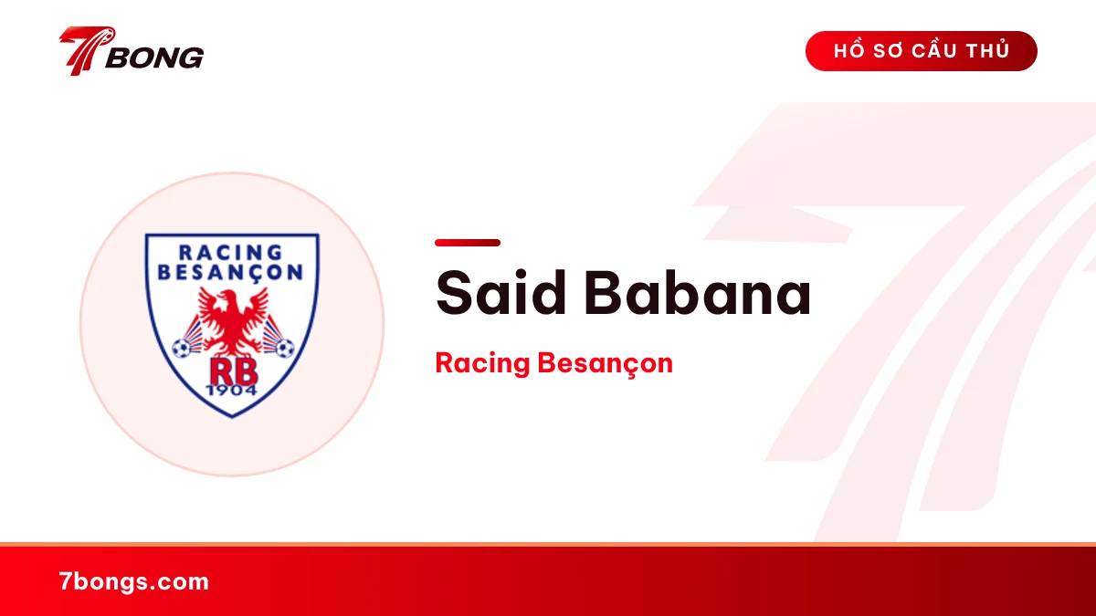 Said Babana — Racing Besançon