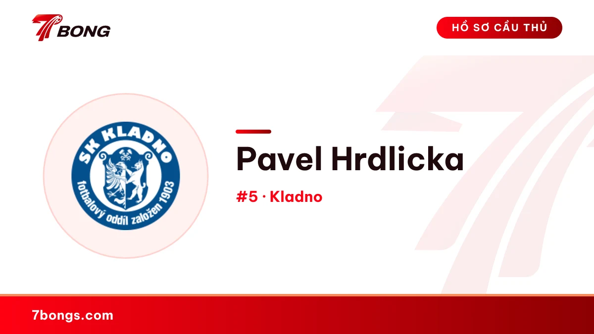 Pavel Hrdlicka — Kladno