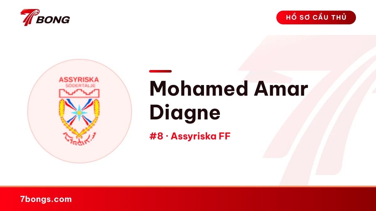 Mohamed Amar Diagne — Assyriska FF