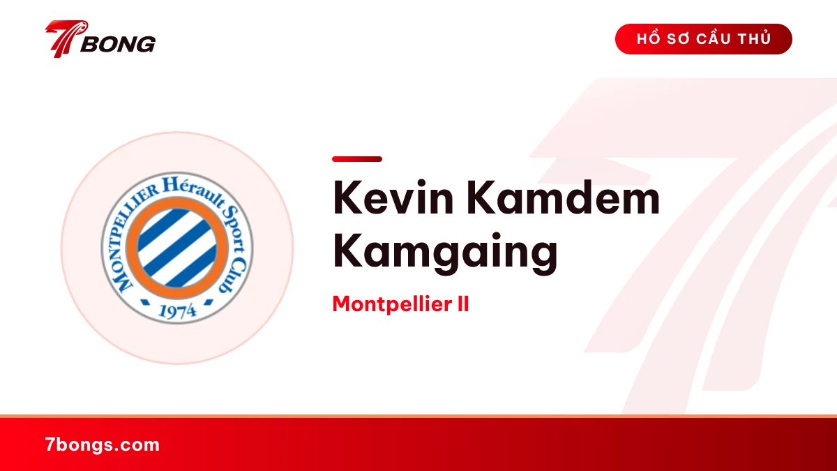 Kevin Kamdem Kamgaing — Montpellier II
