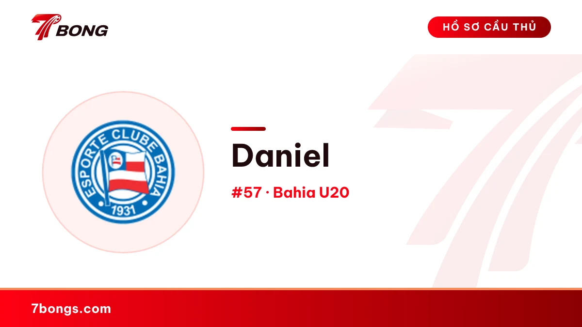 Daniel — Bahia U20