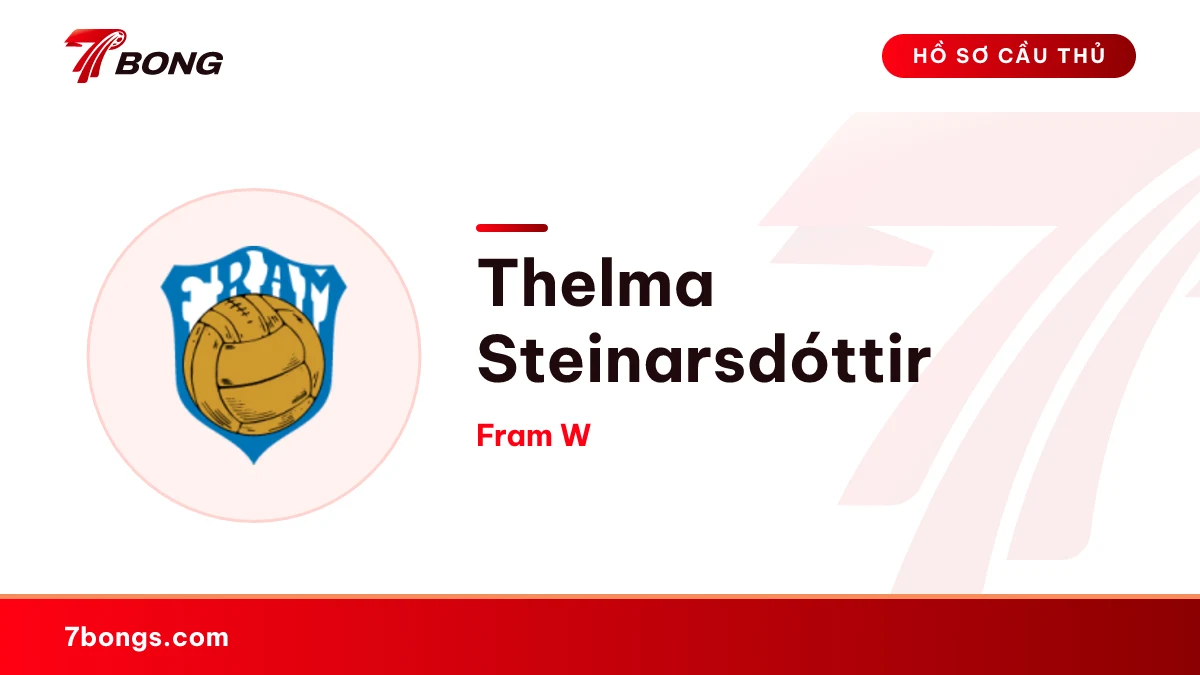 Thelma Steinarsdóttir — Fram W