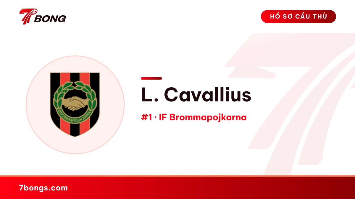 L. Cavallius — IF Brommapojkarna