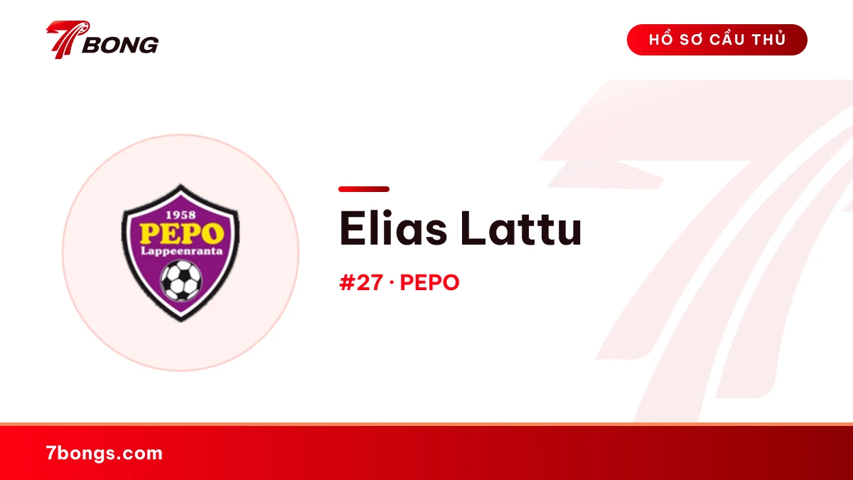Elias Lattu — PEPO